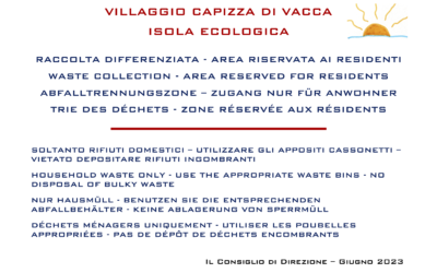 Gestione rifuti/Waste management